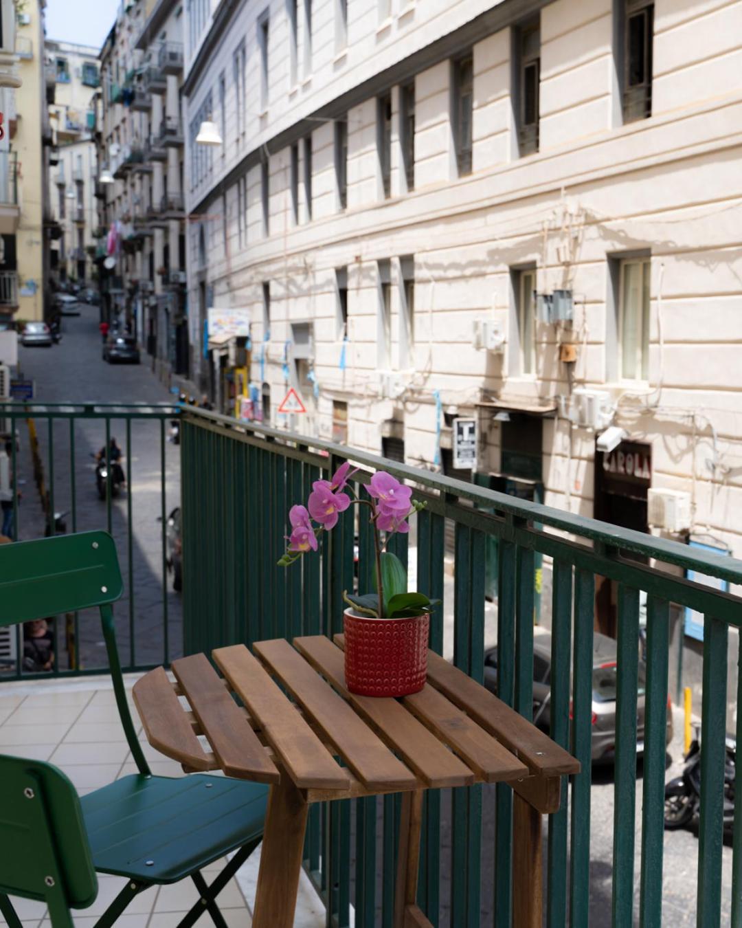 Hotel Dimora Cavour Nápoles Exterior foto